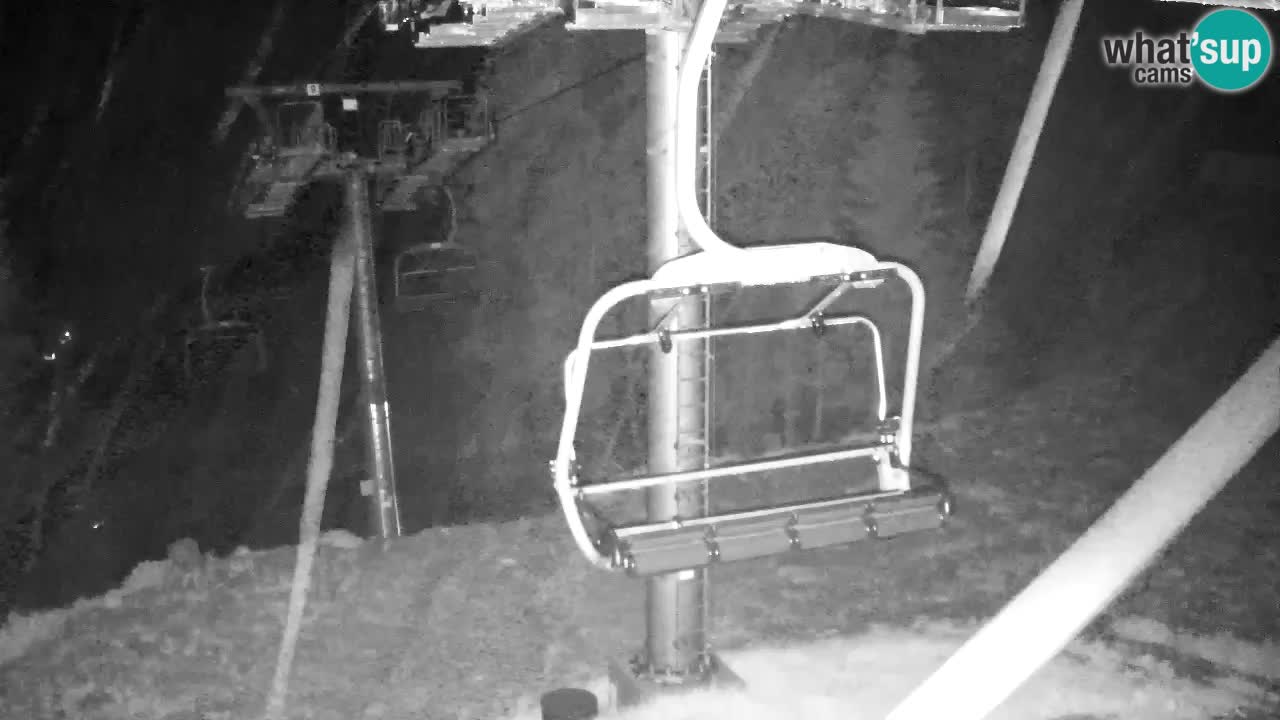 Webcam Kranjska Gora VITRANC 2 | Station supérieure