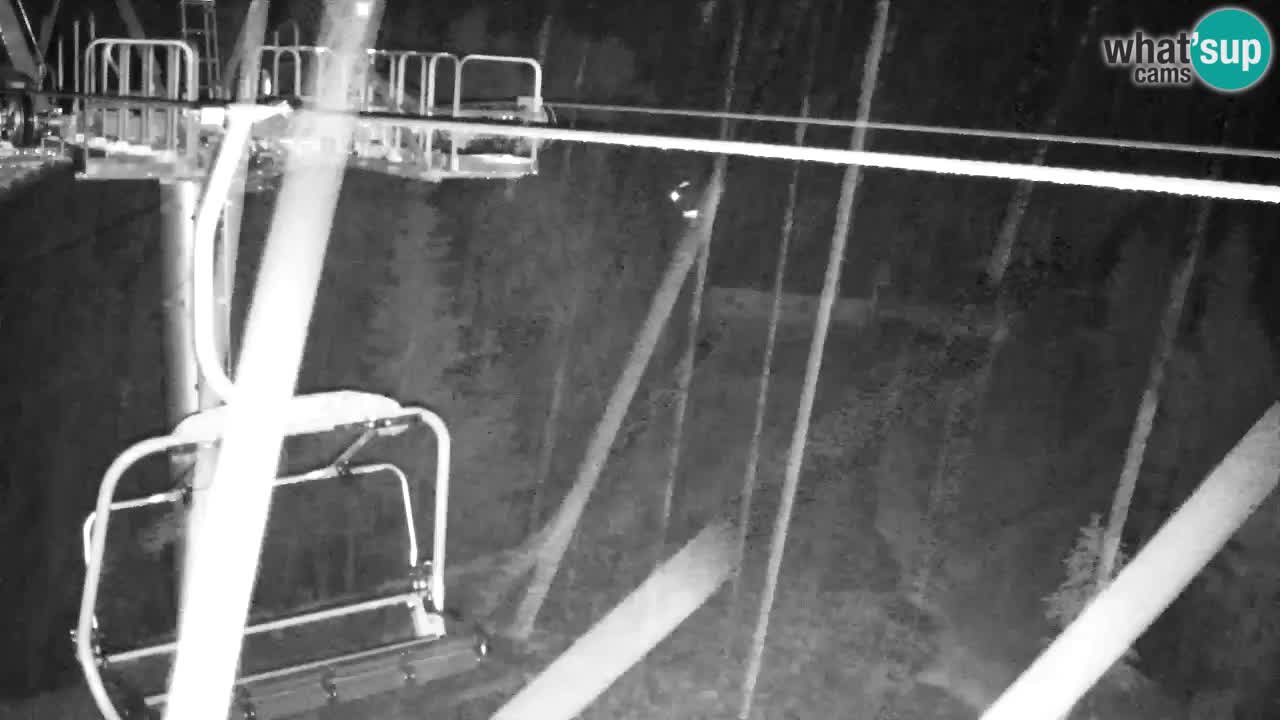Webcam Kranjska Gora VITRANC 2 upper station