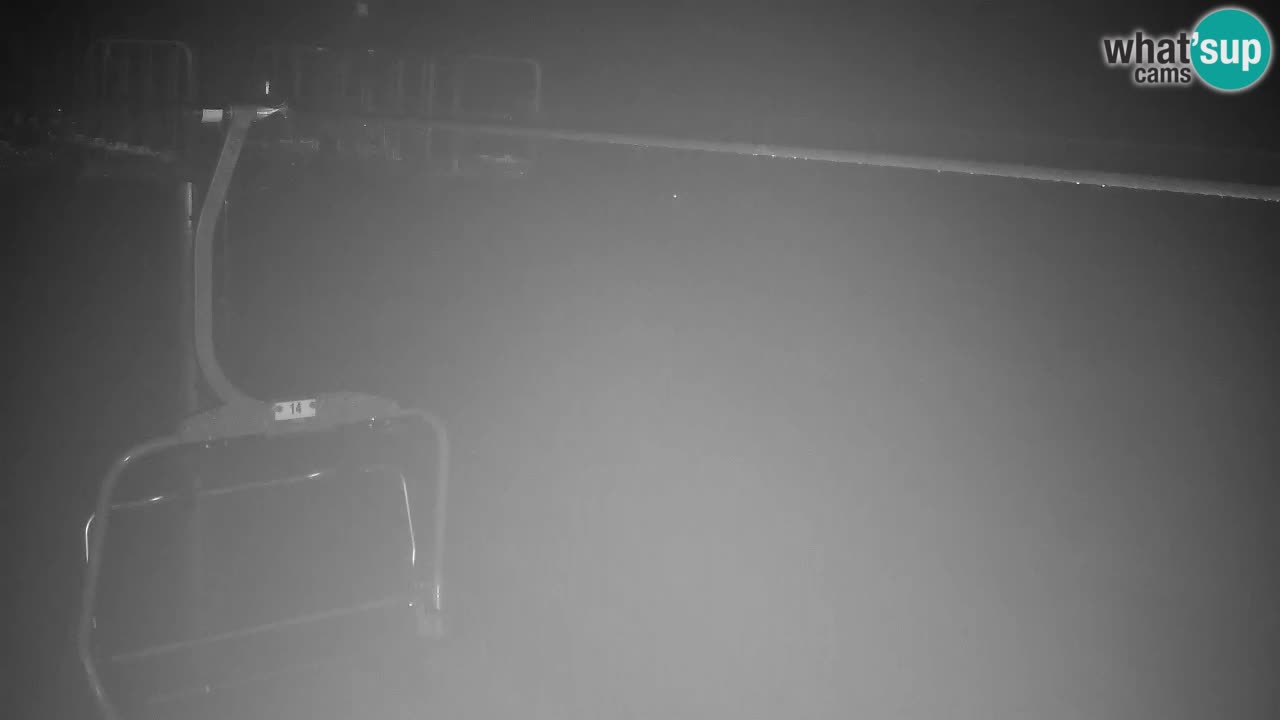 Webcam VITRANC 2 | Kranjska Gora – stazione superiore