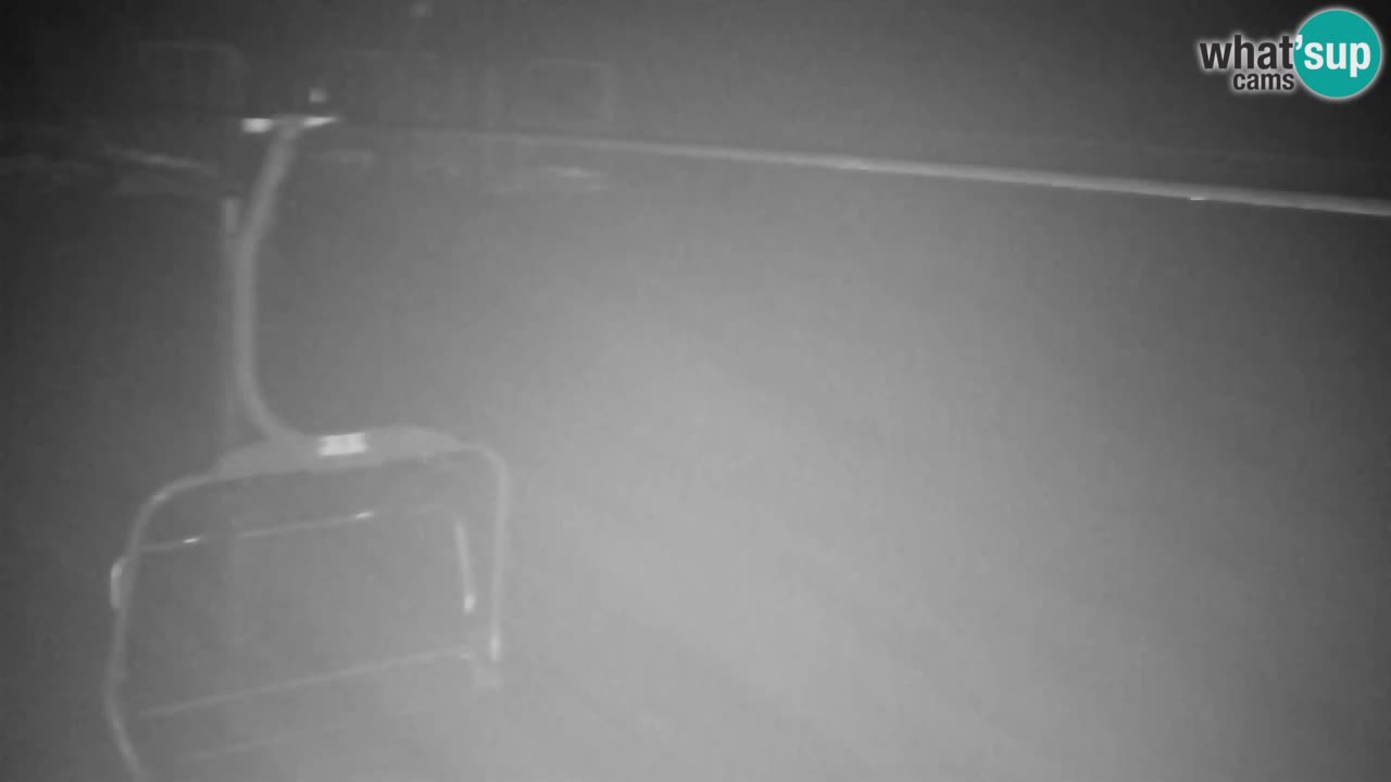 Webcam Kranjska Gora VITRANC 2 | Station supérieure