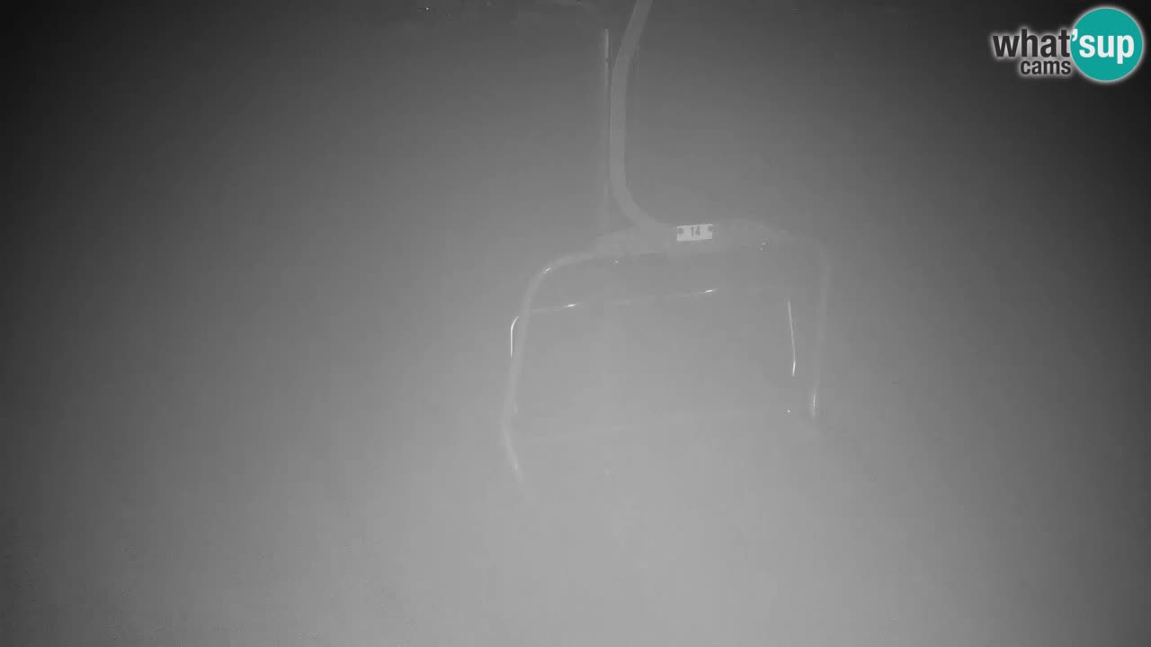 Webcam VITRANC 2 | Kranjska Gora – stazione superiore