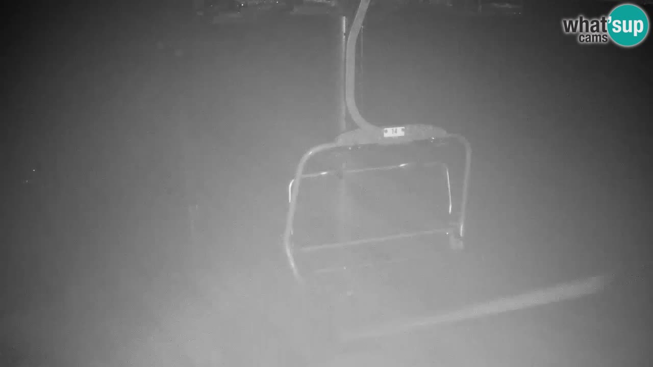 Webcam Kranjska Gora VITRANC 2 | Station supérieure