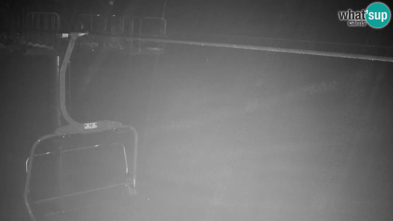 Kranjska Gora webcam VITRANC 2 | Bergstation