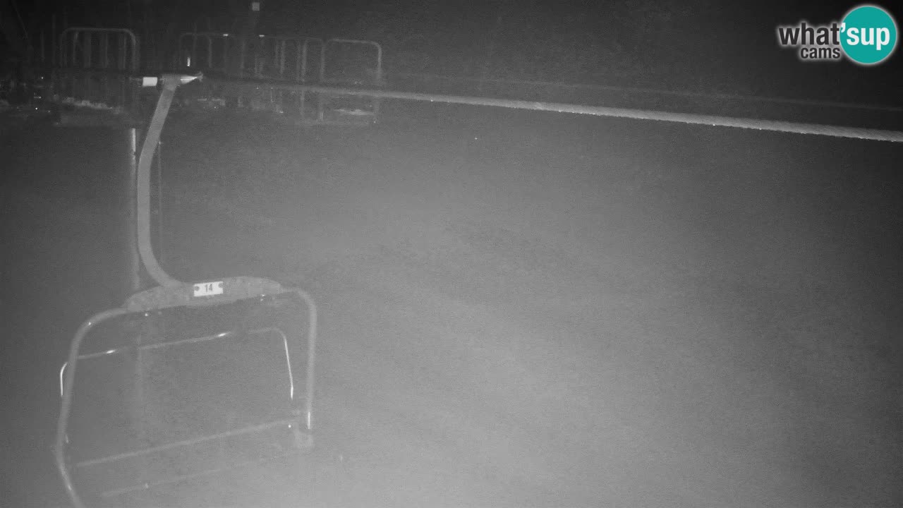 Webcam VITRANC 2 | Kranjska Gora – stazione superiore