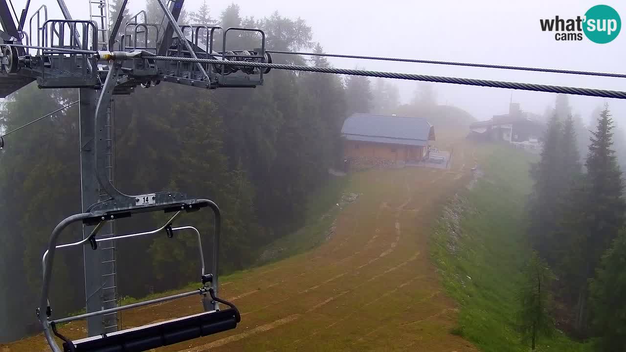 Kamera VITRANC 2 Kranjska Gora – Gornja postaja
