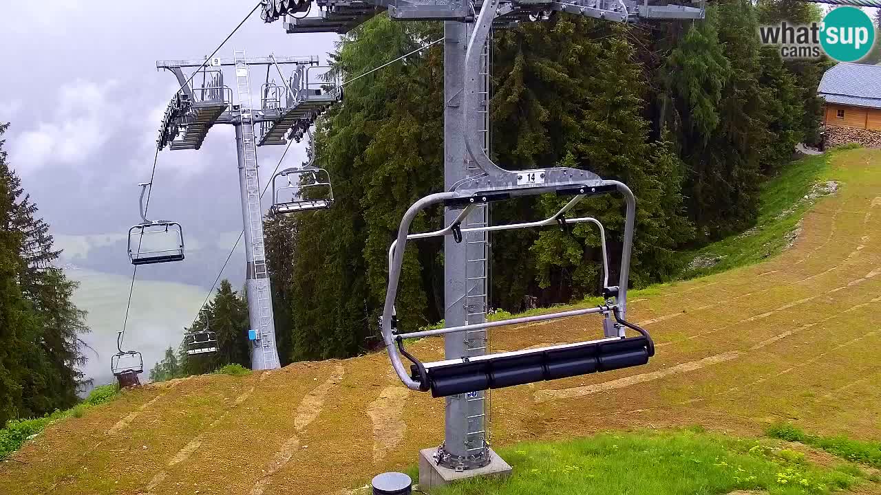 Webcam Kranjska Gora VITRANC 2 | station supérieure