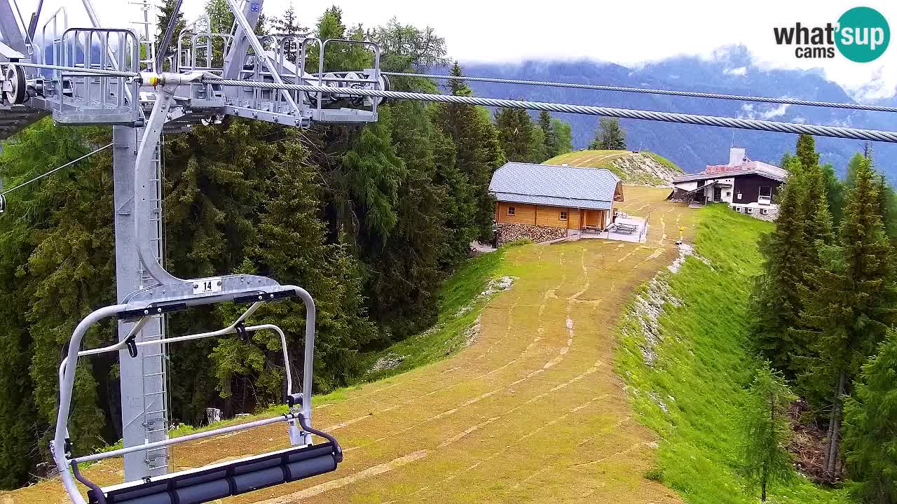 Webcam VITRANC 2 | Kranjska Gora – stazione superiore