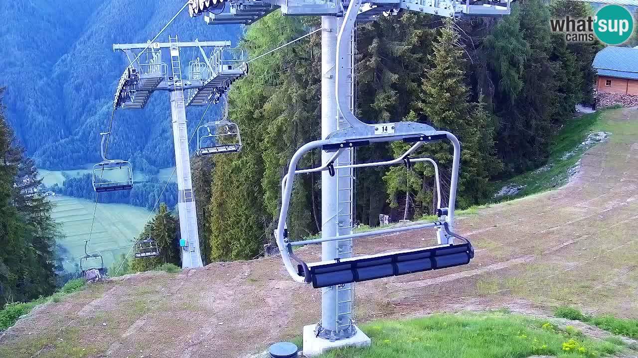 Webcam Kranjska Gora VITRANC 2 upper station
