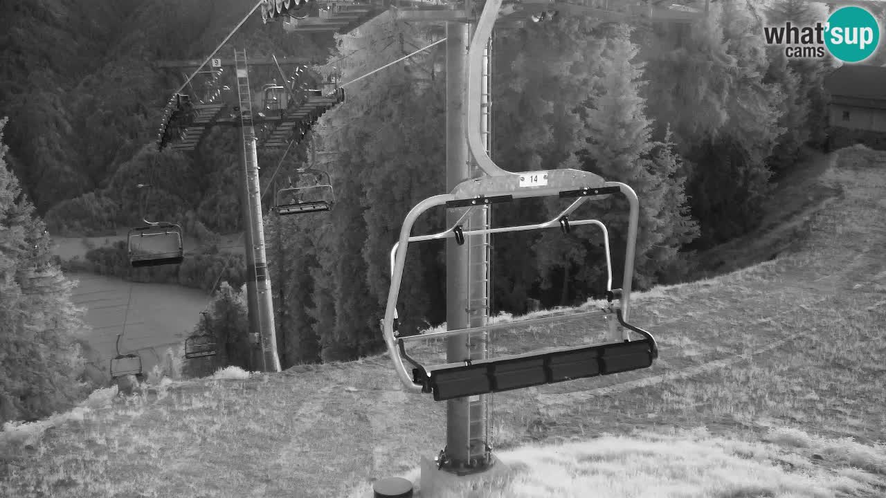 Webcam Kranjska Gora VITRANC 2 | station supérieure