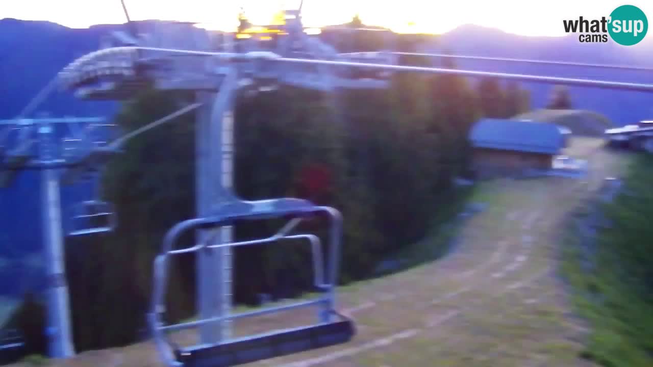 Webcam Kranjska Gora VITRANC 2 | Station supérieure