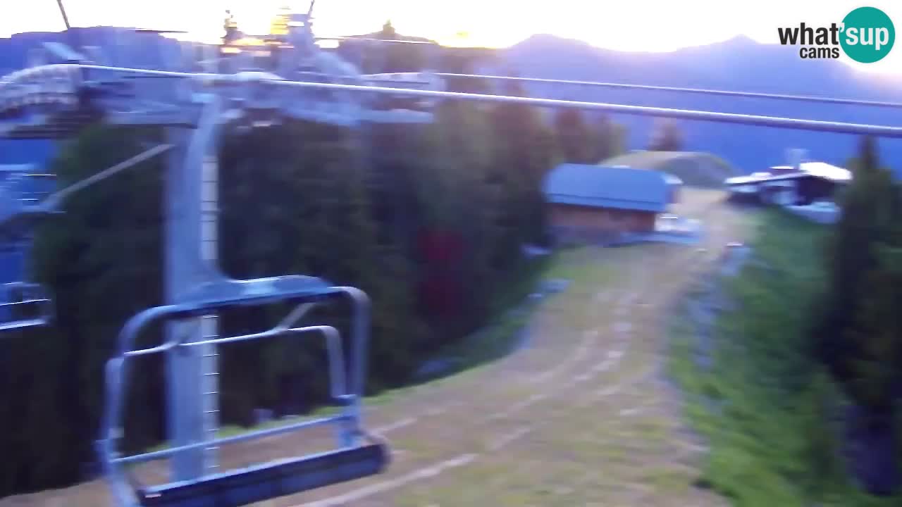 Webcam Kranjska Gora VITRANC 2 | Station supérieure