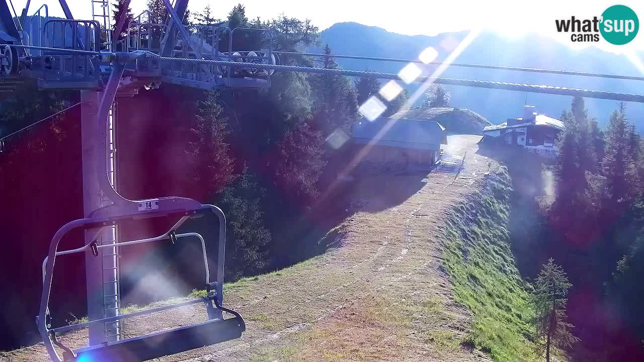 Kamera VITRANC 2 Kranjska Gora – Gornja postaja