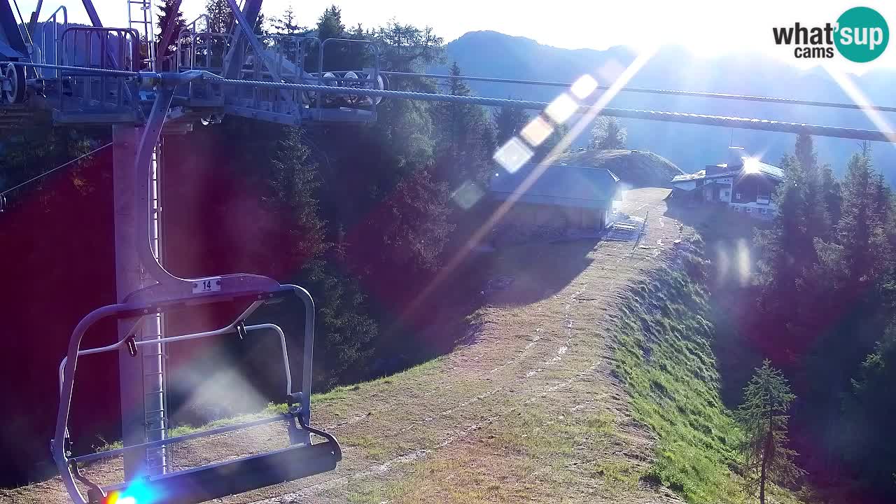 Kamera VITRANC 2 Kranjska Gora – Gornja postaja