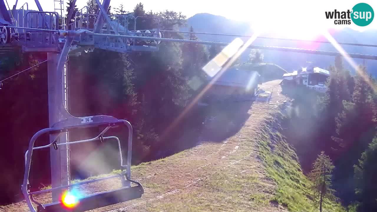Kamera VITRANC 2 Kranjska Gora – Gornja postaja