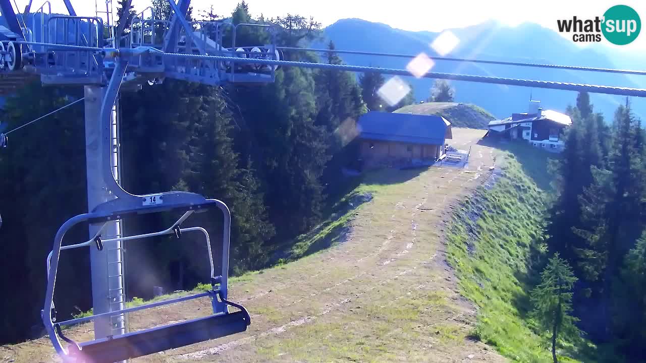 Kranjska Gora webcam VITRANC 2 | Bergstation