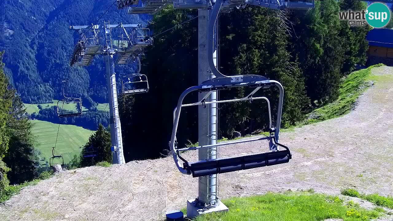 Kranjska Gora webcam VITRANC 2 | Bergstation
