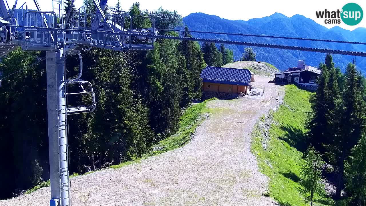 Webcam VITRANC 2 | Kranjska Gora – stazione superiore