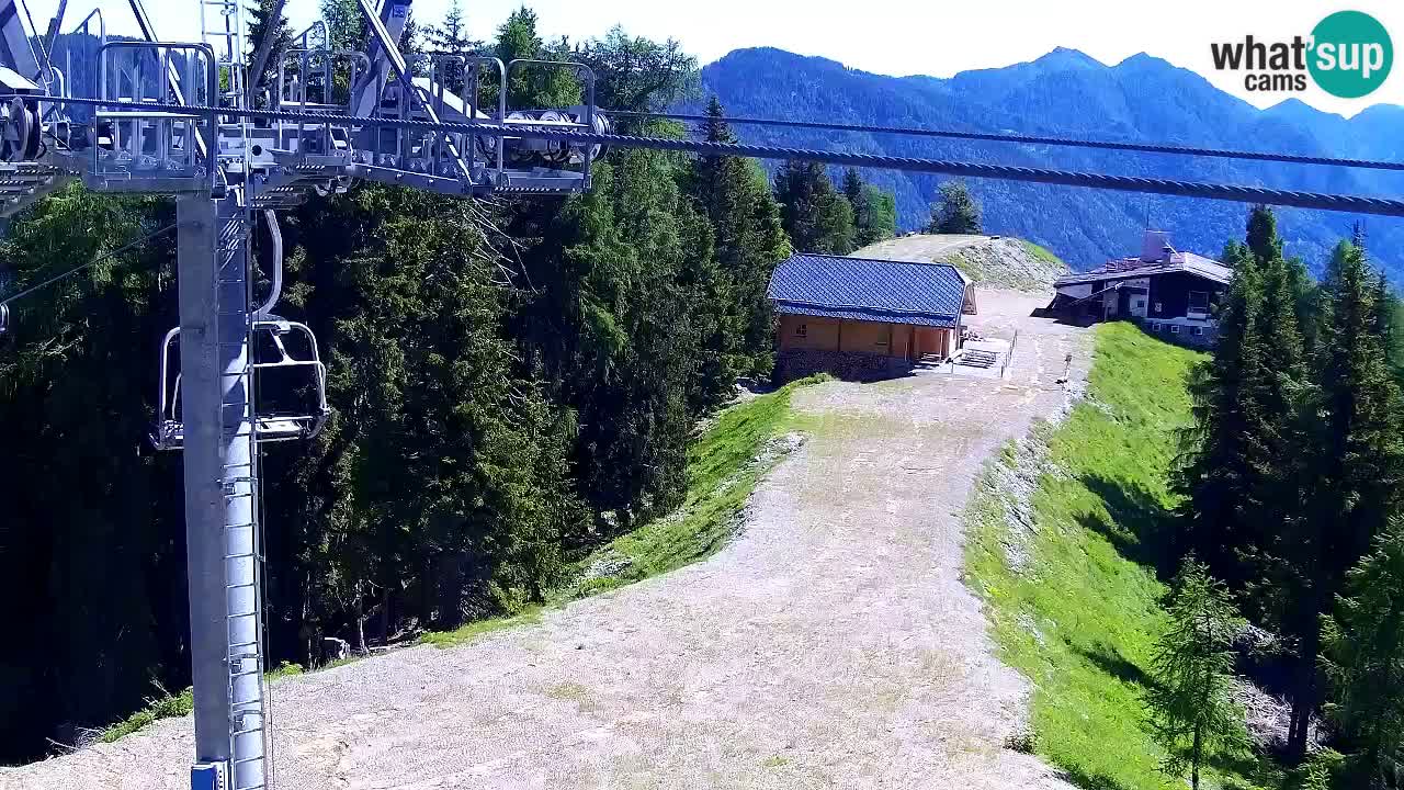 Kranjska Gora webcam VITRANC 2 | Bergstation