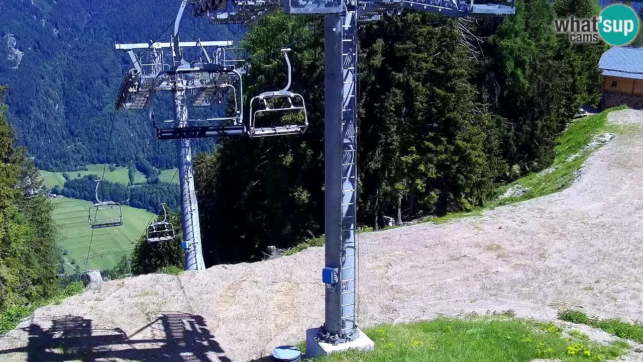 Kranjska Gora webcam VITRANC 2 | Bergstation