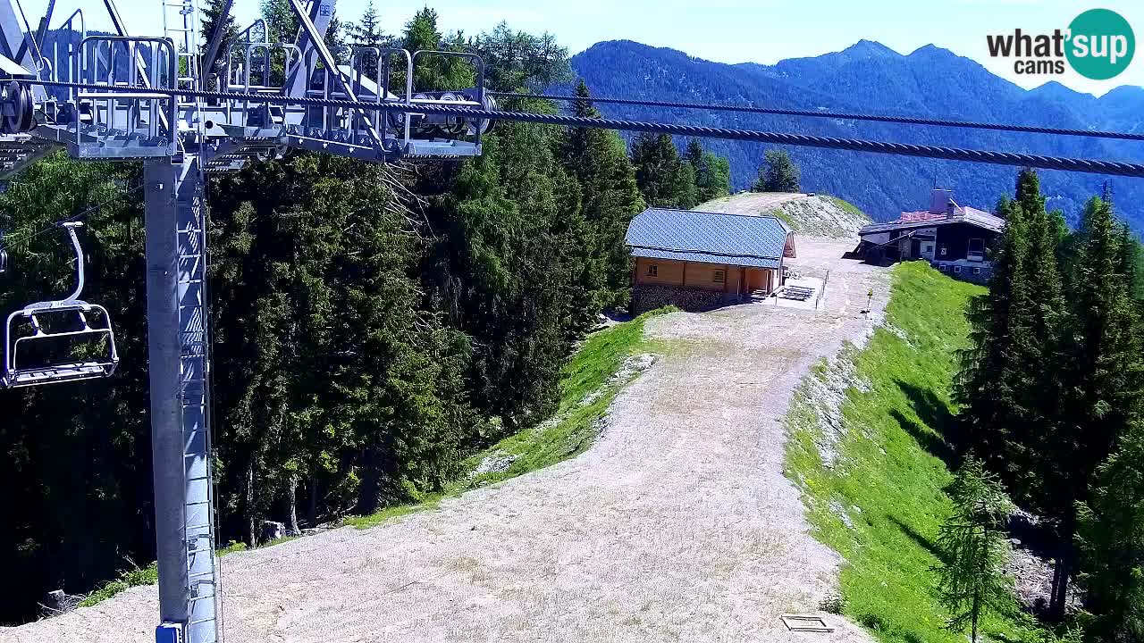 Kamera VITRANC 2 Kranjska Gora – Gornja postaja