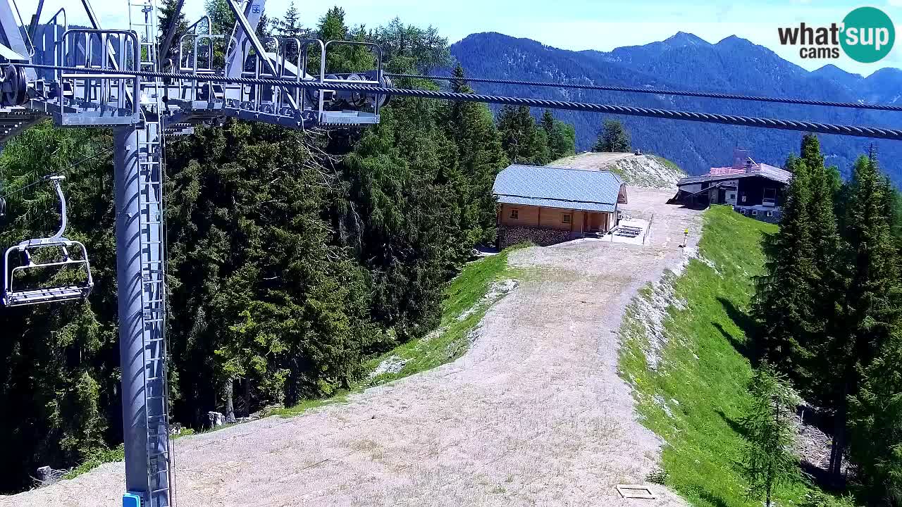 Kamera VITRANC 2 Kranjska Gora – Gornja postaja