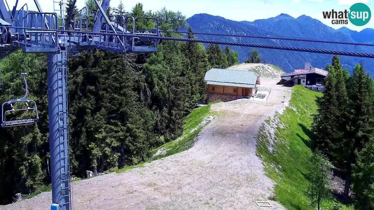 Kranjska Gora webcam VITRANC 2 | Bergstation