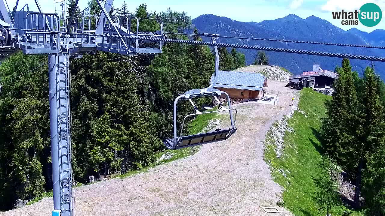 Web kamera Kranjska Gora VITRANC 2 | gornja postaja