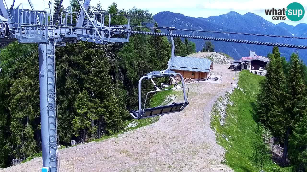 Kranjska Gora webcam VITRANC 2 | Bergstation