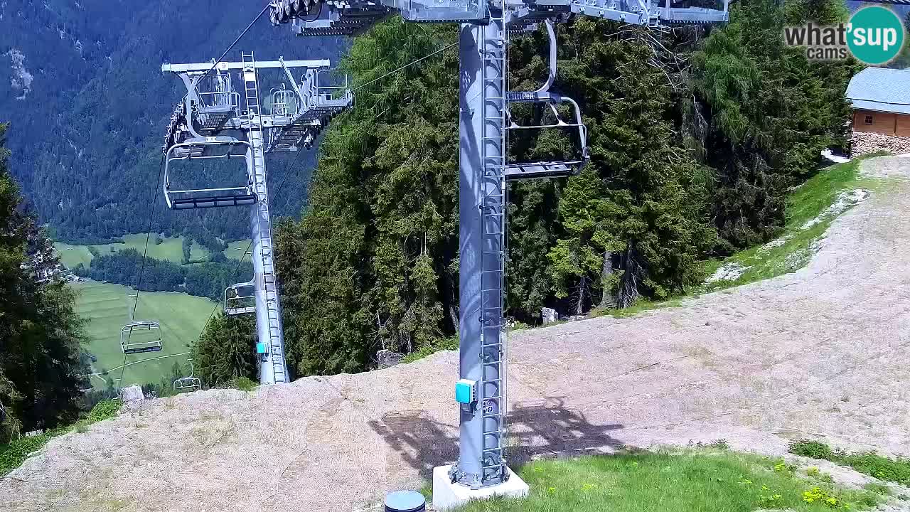Web kamera Kranjska Gora VITRANC 2 | gornja postaja