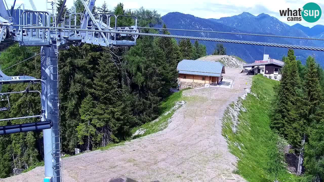 Kamera VITRANC 2 Kranjska Gora – Gornja postaja