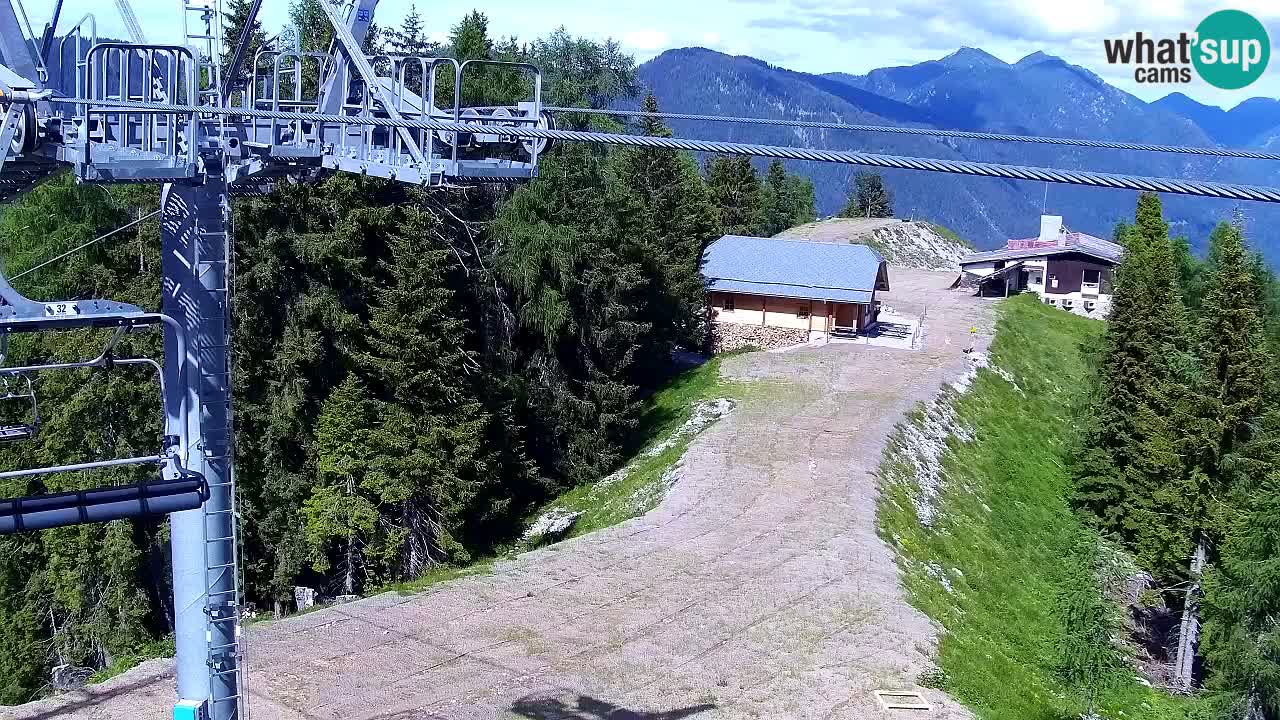 Webcam Kranjska Gora VITRANC 2 | station supérieure
