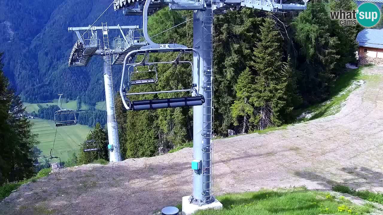 Web kamera Kranjska Gora VITRANC 2 | gornja postaja
