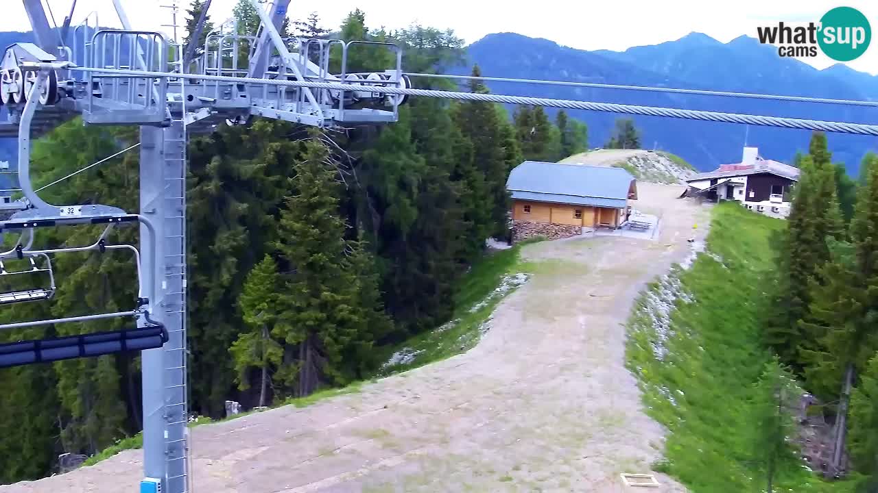 Webcam Kranjska Gora VITRANC 2 | Station supérieure