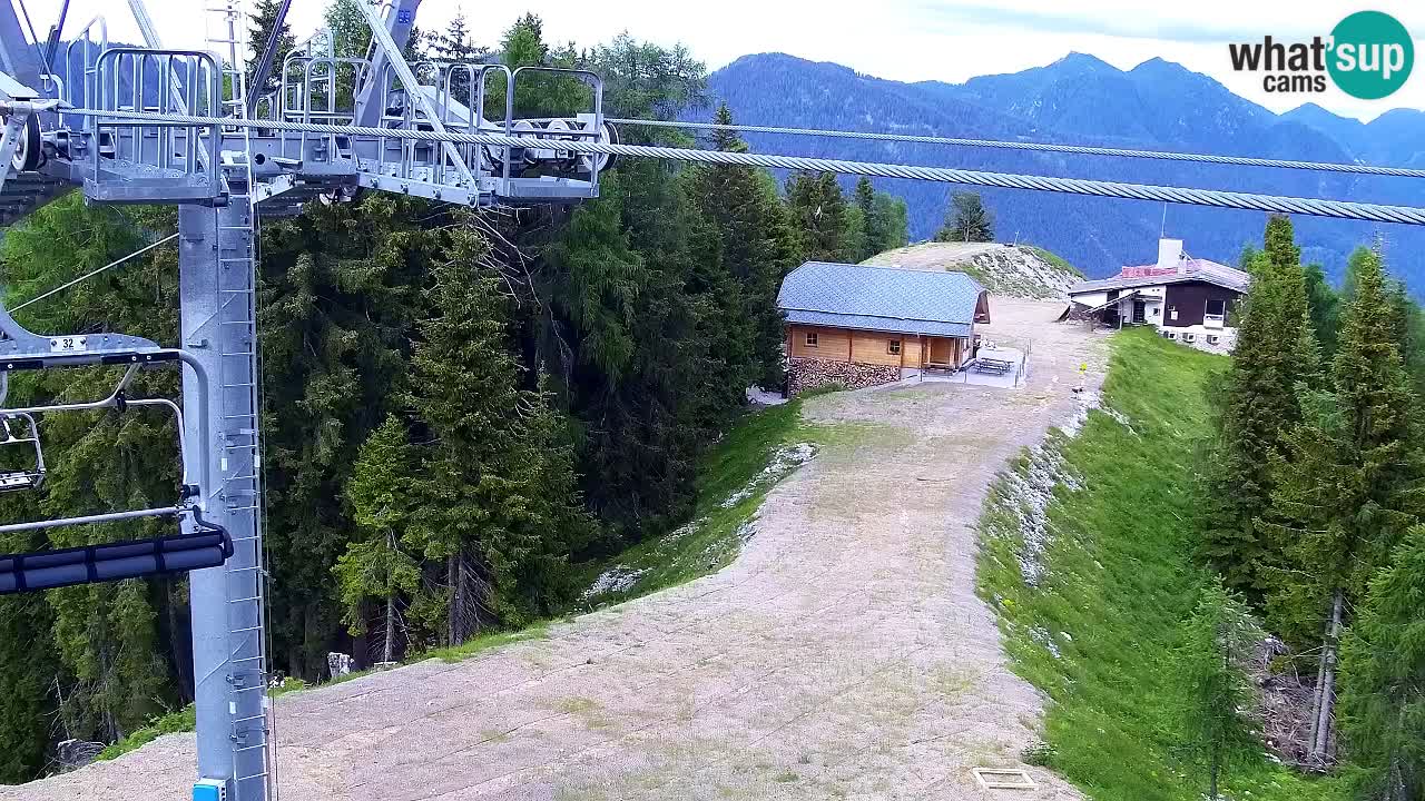 Kranjska Gora webcam VITRANC 2 | Bergstation