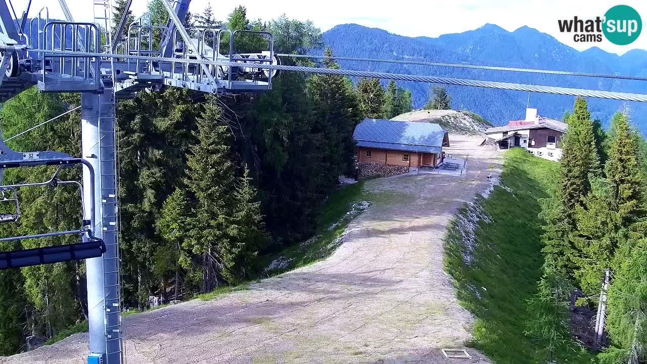 Webcam Kranjska Gora VITRANC 2 | station supérieure