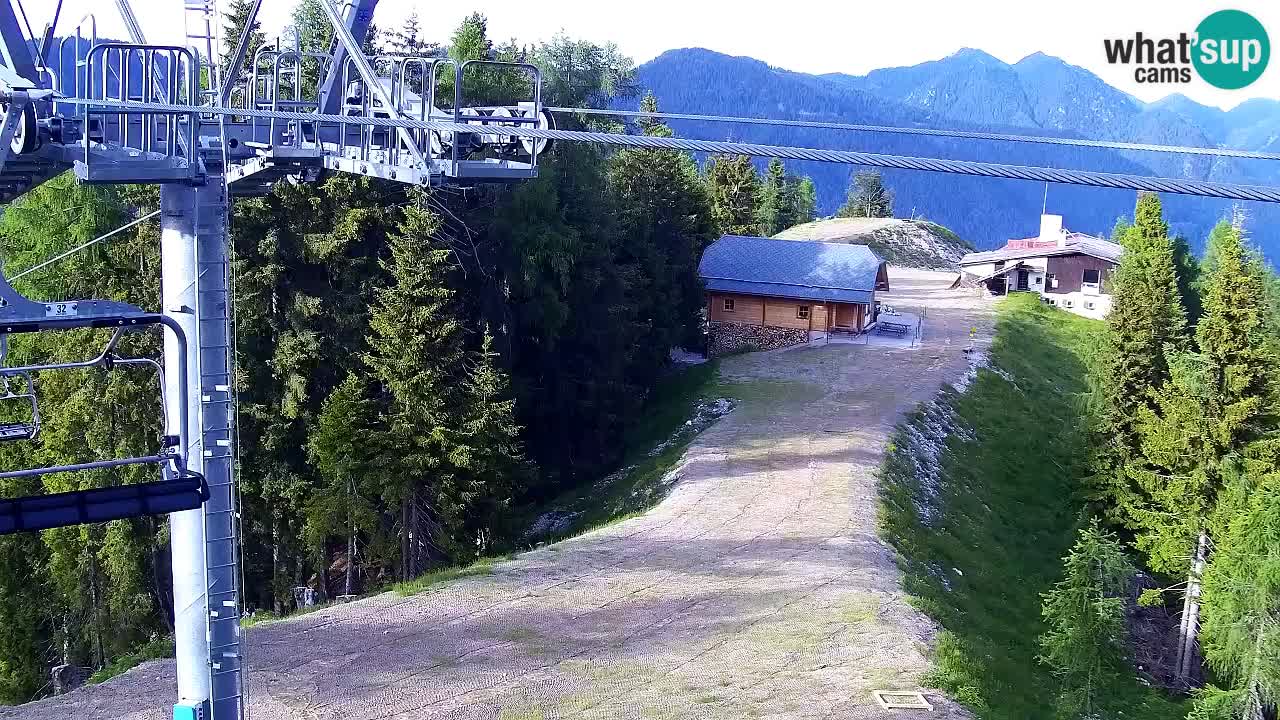 Kranjska Gora webcam VITRANC 2 | Bergstation