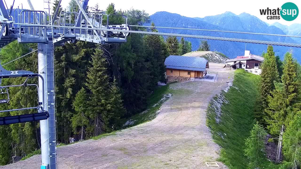 Webcam Kranjska Gora VITRANC 2 upper station