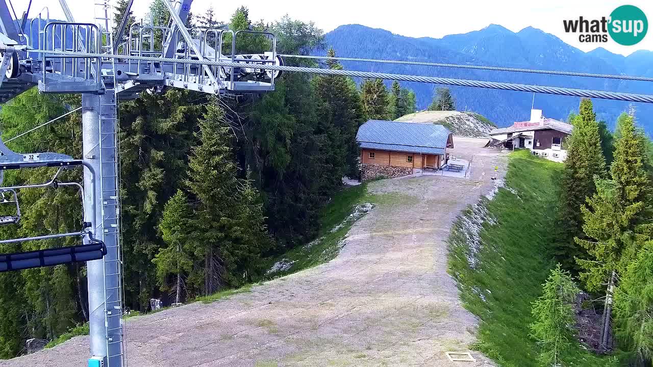 Webcam VITRANC 2 | Kranjska Gora – stazione superiore