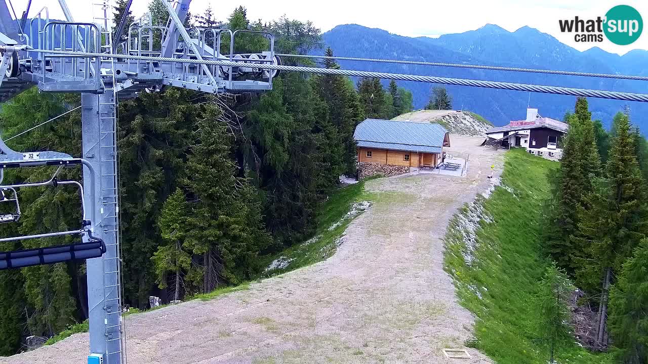 Webcam VITRANC 2 | Kranjska Gora – stazione superiore
