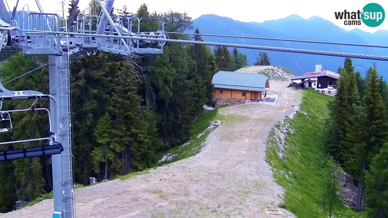 Webcam VITRANC 2 | Kranjska Gora – stazione superiore