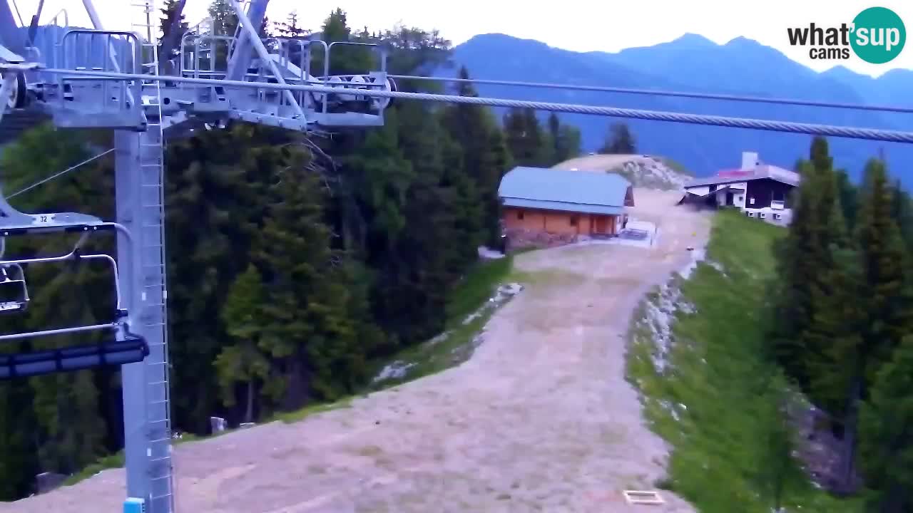 Webcam VITRANC 2 | Kranjska Gora – stazione superiore