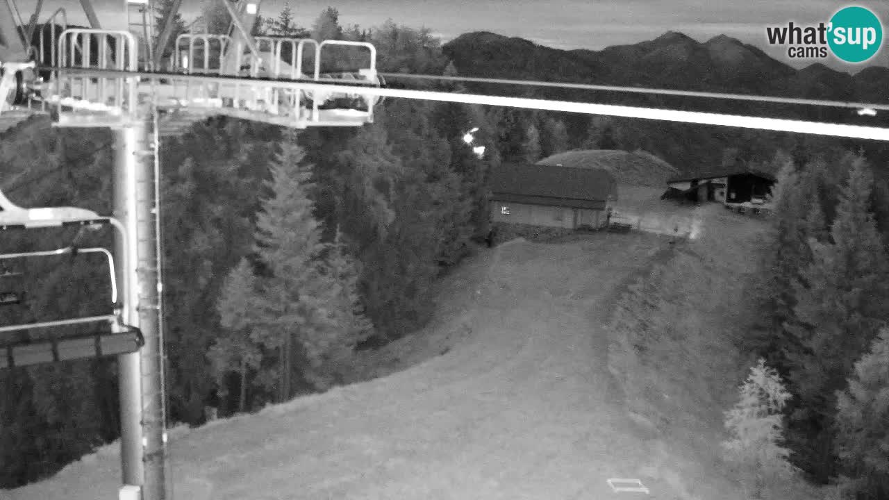 Webcam VITRANC 2 | Kranjska Gora – stazione superiore