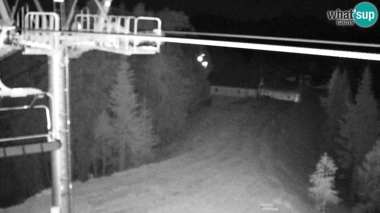 Webcam Kranjska Gora VITRANC 2 upper station