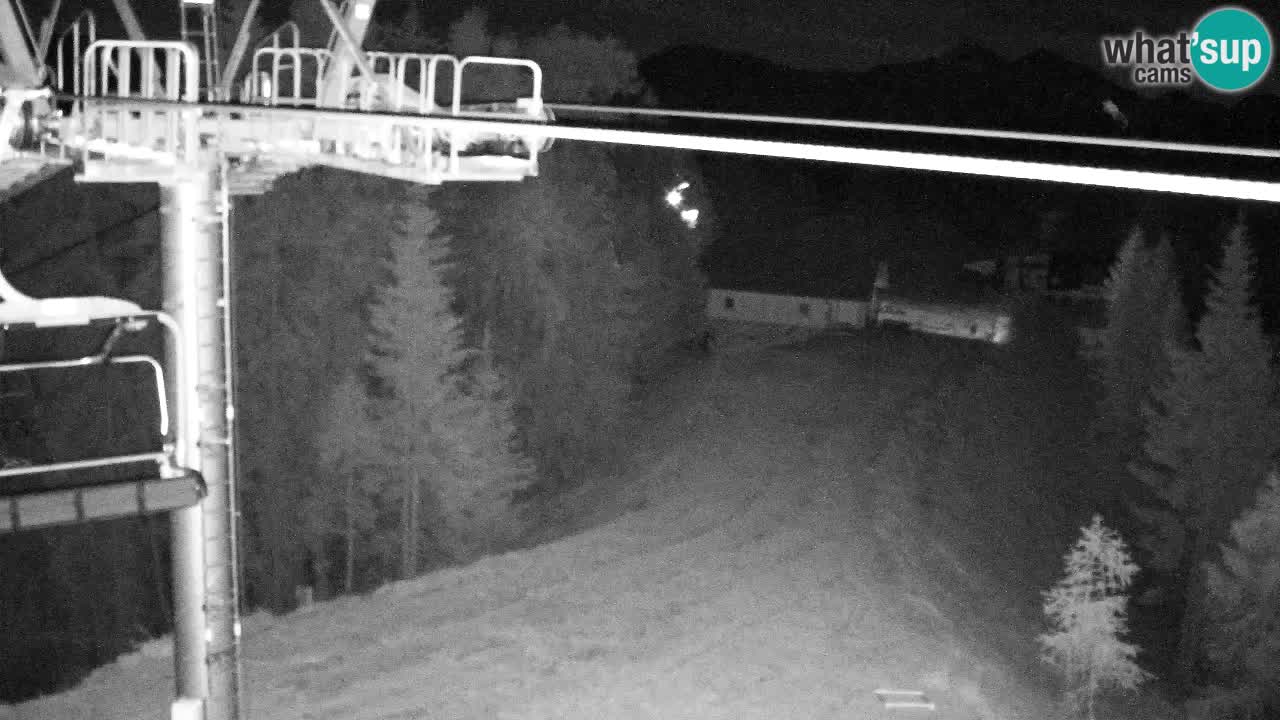 Webcam Kranjska Gora VITRANC 2 upper station