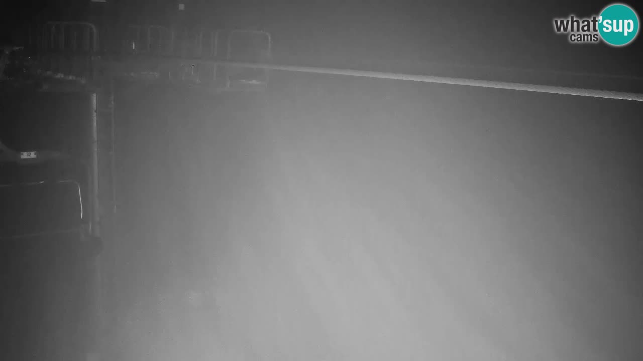 Webcam Kranjska Gora VITRANC 2 upper station