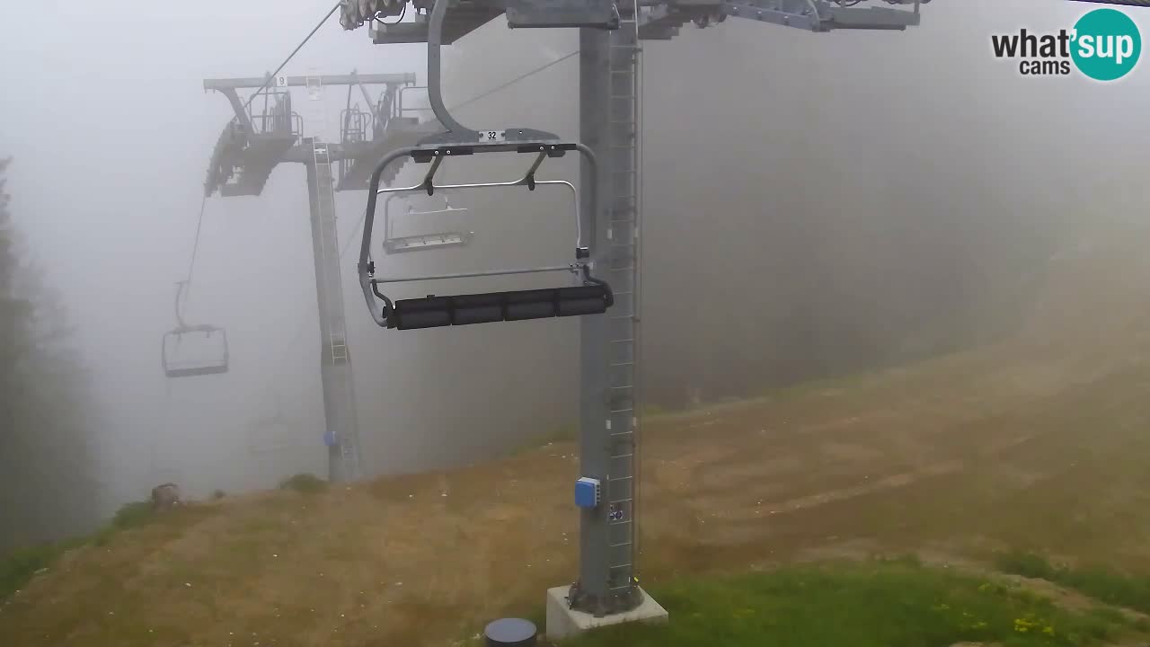 Kamera VITRANC 2 Kranjska Gora – Gornja postaja
