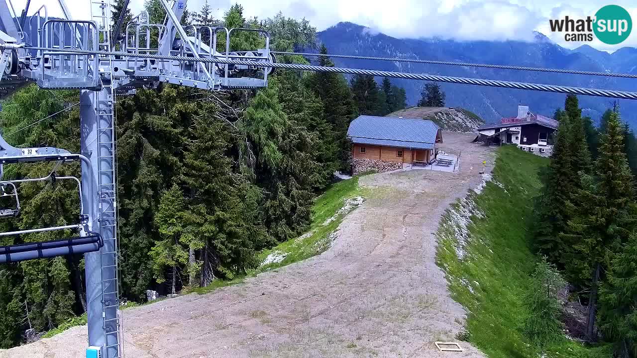 Kamera VITRANC 2 Kranjska Gora – Gornja postaja