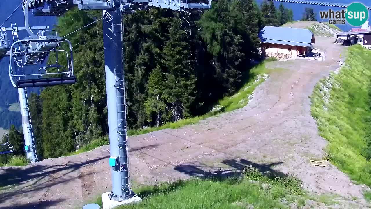 Webcam Kranjska Gora VITRANC 2 | station supérieure