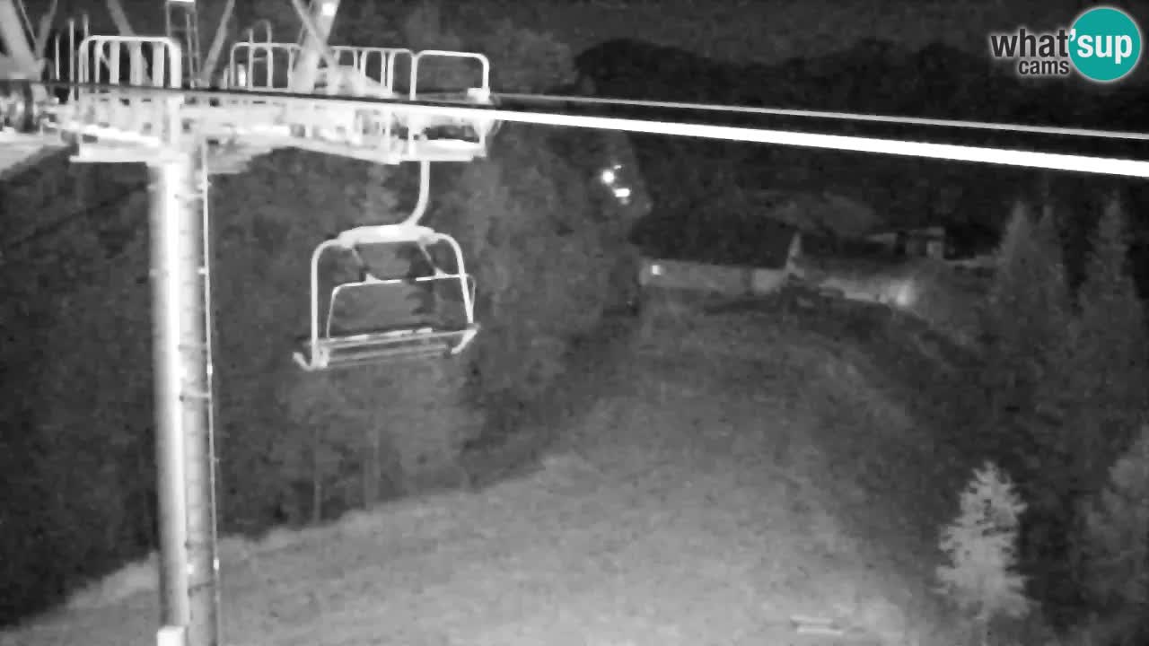Webcam Kranjska Gora VITRANC 2 upper station