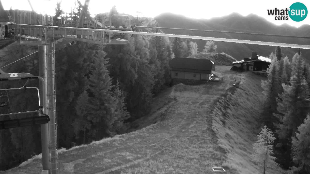 Webcam VITRANC 2 | Kranjska Gora – stazione superiore